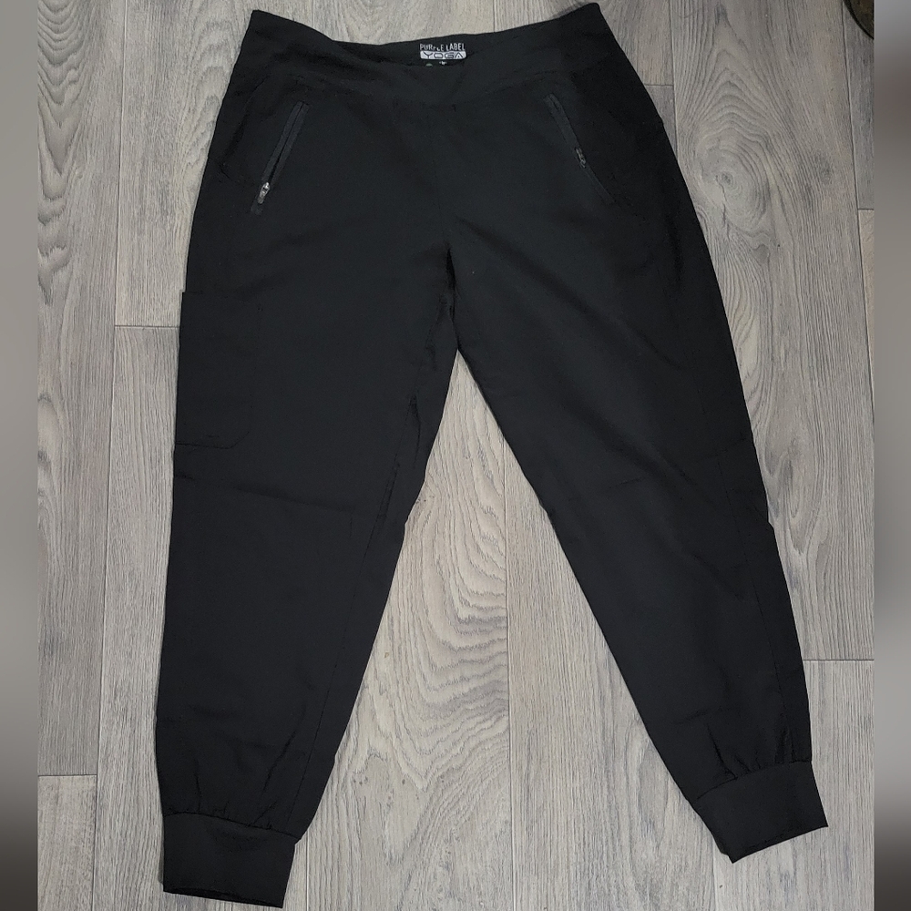 Purple Label Yoga Healing Hands Joggers